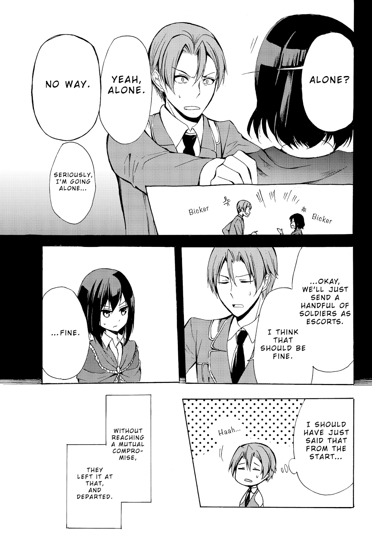 Potion-danomi de Ikinobimasu! Chapter 18 page 7 - Chapter 18