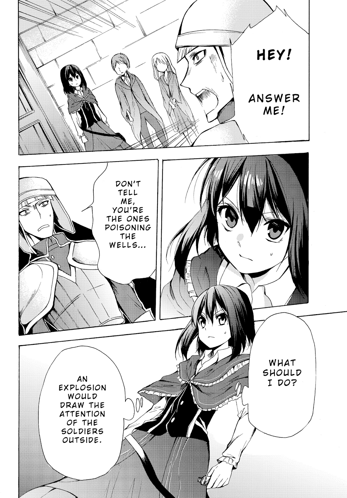 Potion-danomi de Ikinobimasu! Chapter 19 page 16 - Chapter 19