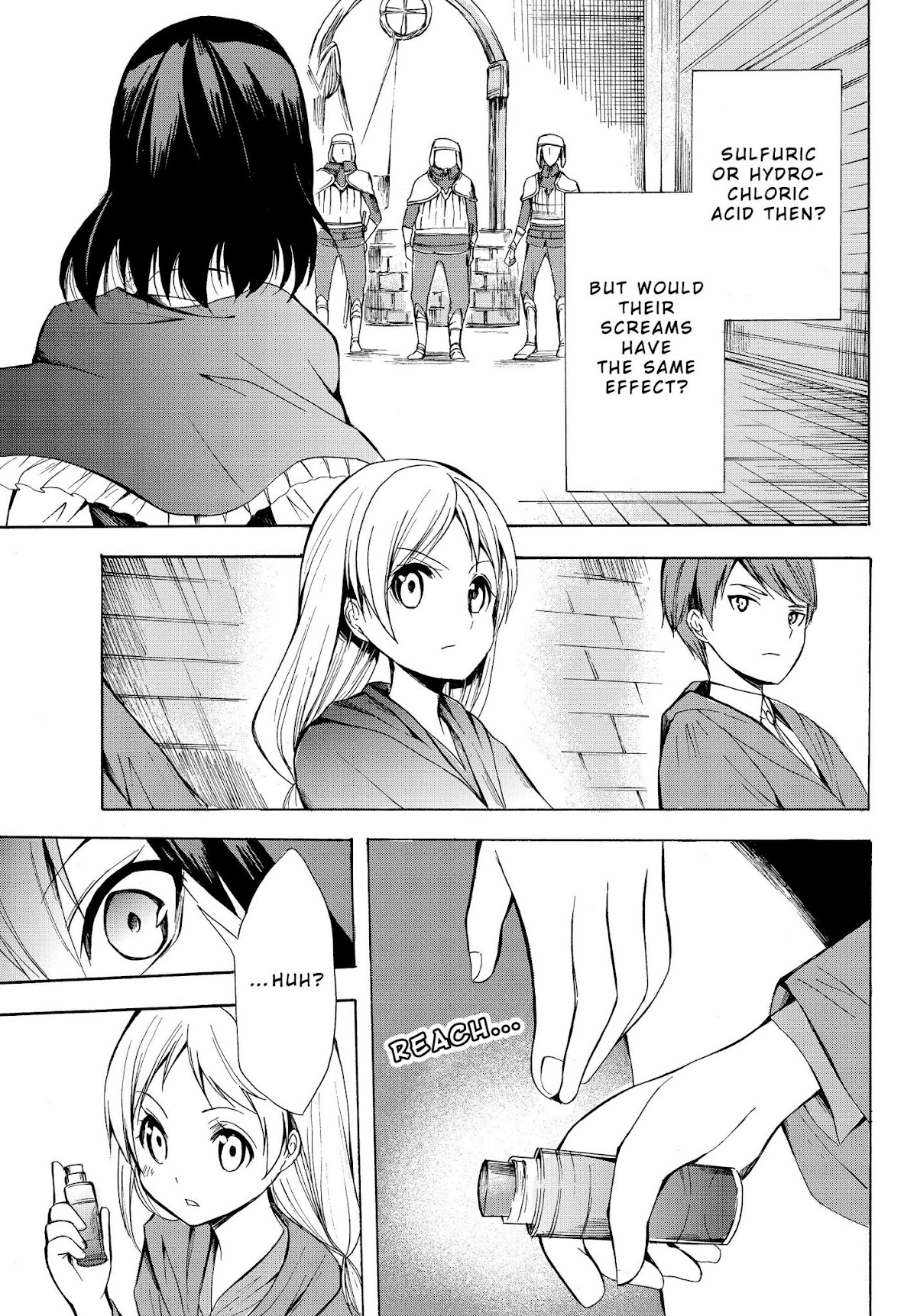 Potion-danomi de Ikinobimasu! Chapter 19 page 17 - Chapter 19