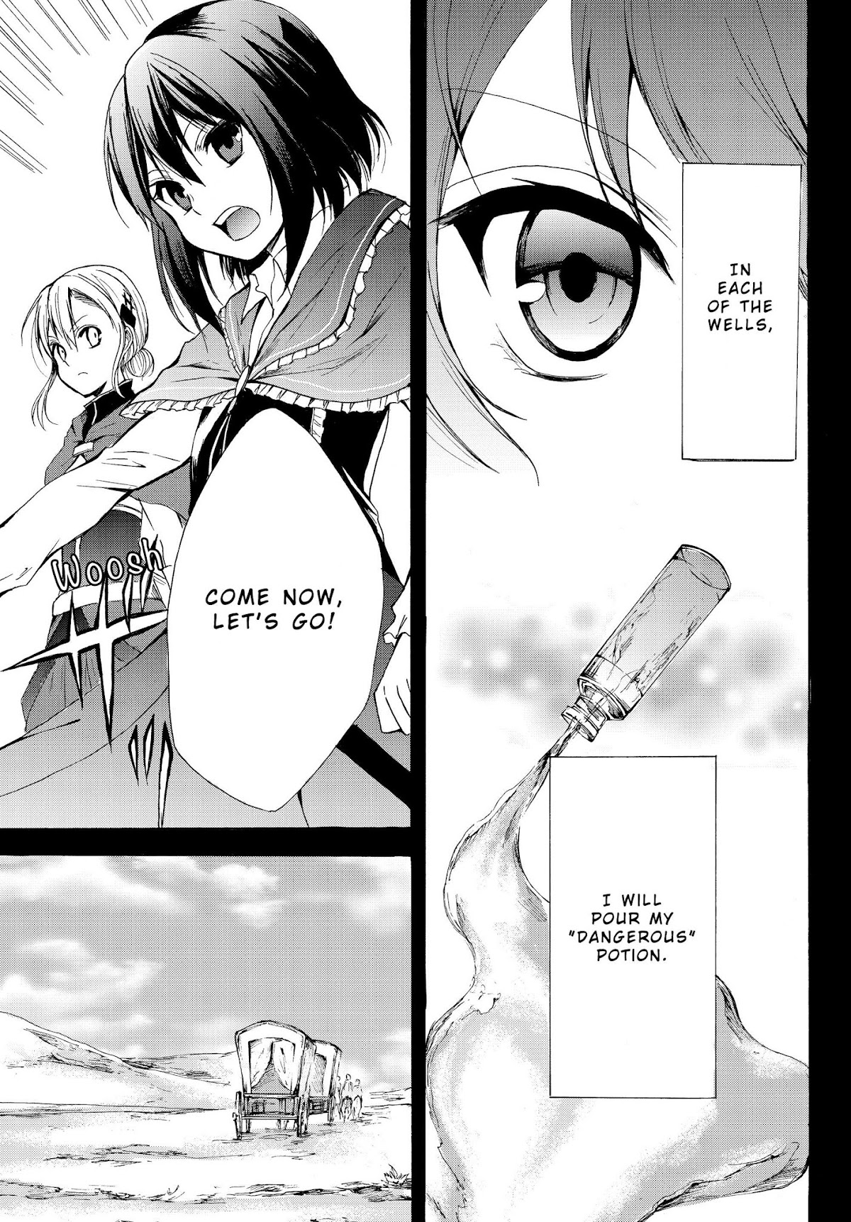 Potion-danomi de Ikinobimasu! Chapter 19 page 3 - Chapter 19