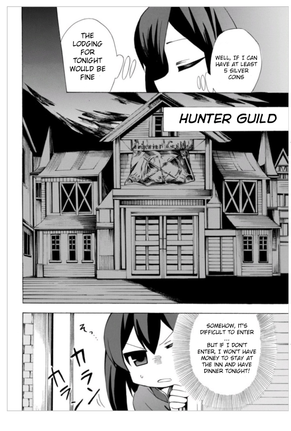 Potion-danomi de Ikinobimasu! Chapter 2.1 page 10 - Chapter 2.1