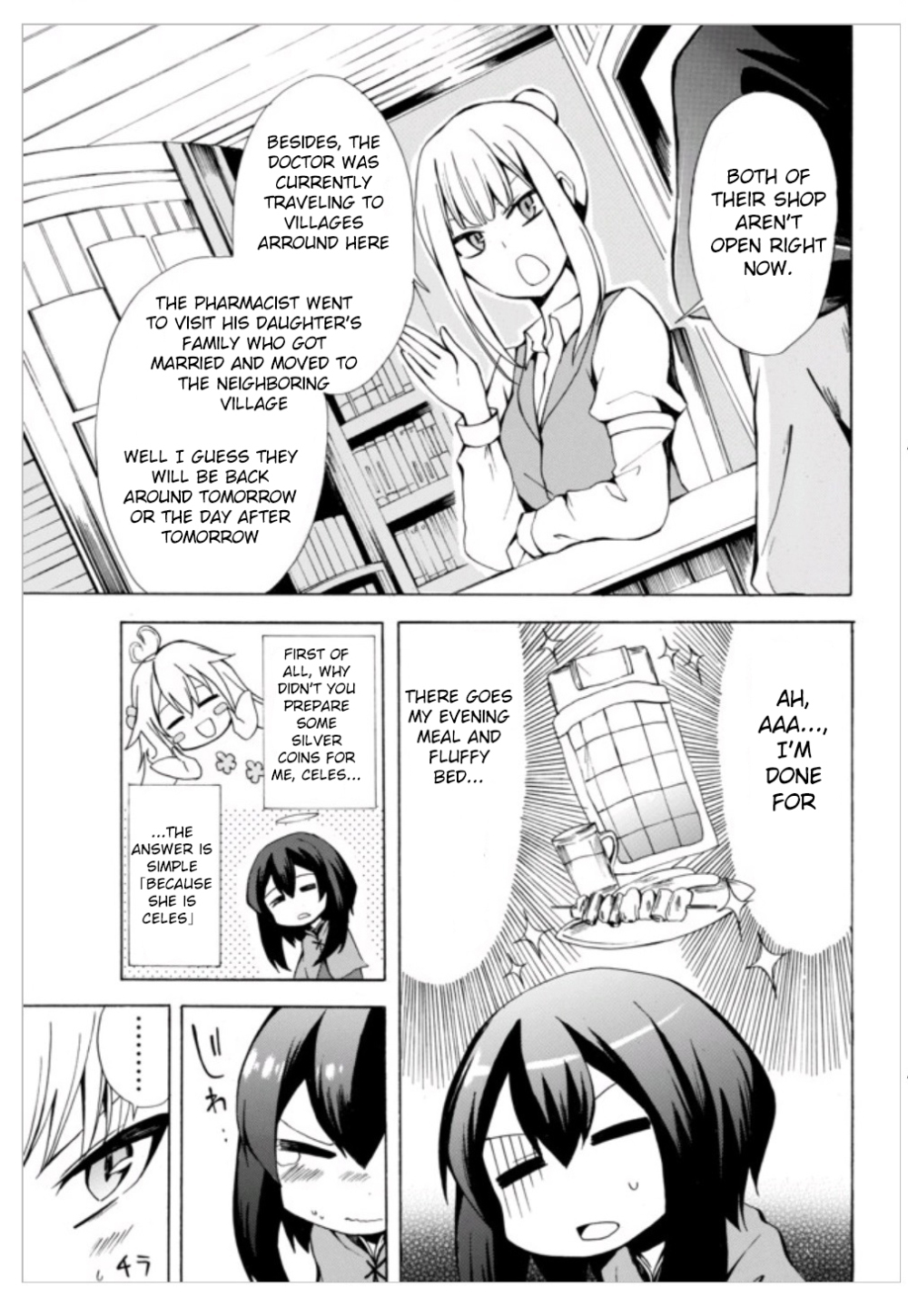 Potion-danomi de Ikinobimasu! Chapter 2.1 page 13 - Chapter 2.1