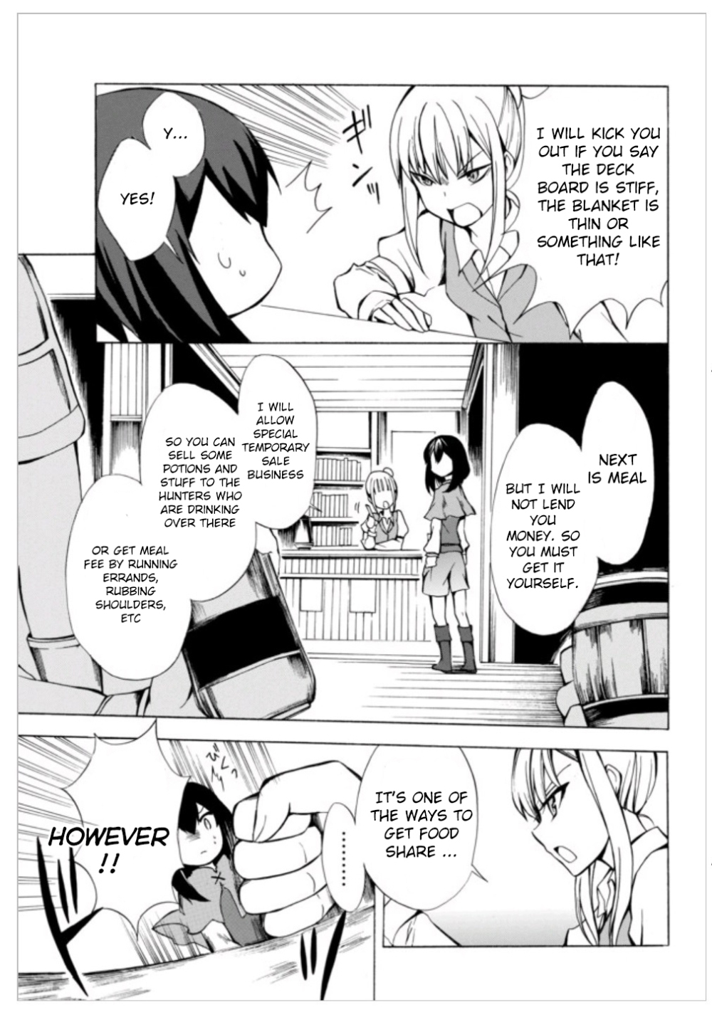 Potion-danomi de Ikinobimasu! Chapter 2.1 page 15 - Chapter 2.1