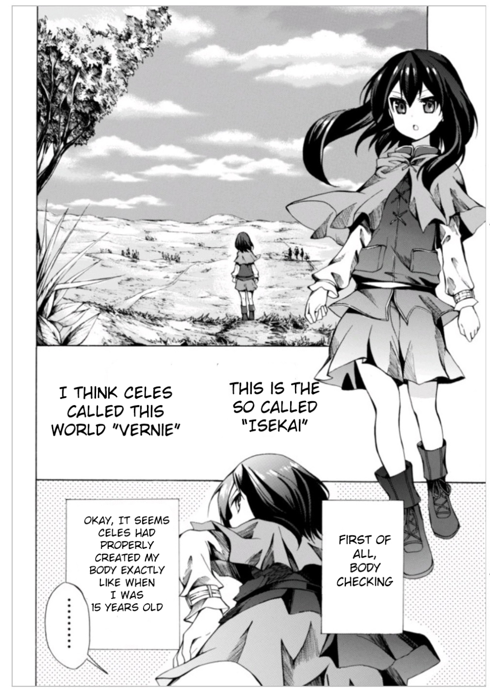 Potion-danomi de Ikinobimasu! Chapter 2.1 page 2 - Chapter 2.1
