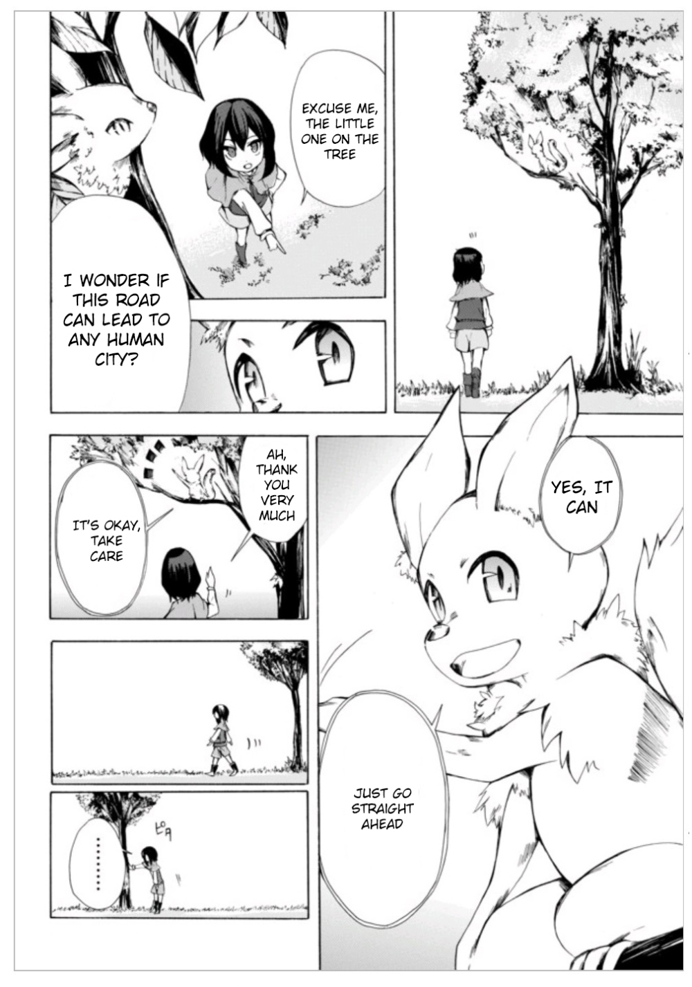 Potion-danomi de Ikinobimasu! Chapter 2.1 page 6 - Chapter 2.1