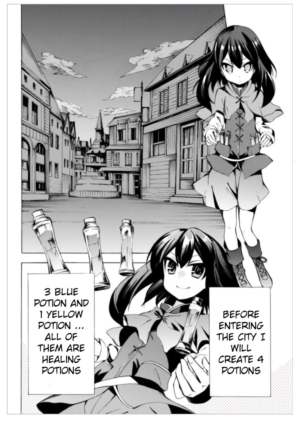 Potion-danomi de Ikinobimasu! Chapter 2.1 page 8 - Chapter 2.1
