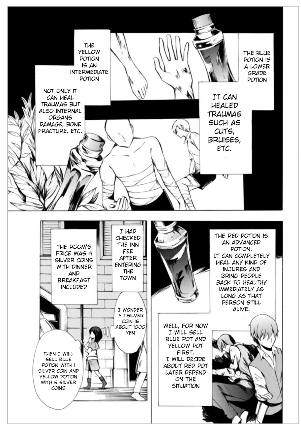 Potion-danomi de Ikinobimasu! Chapter 2.1 page 9 - Chapter 2.1