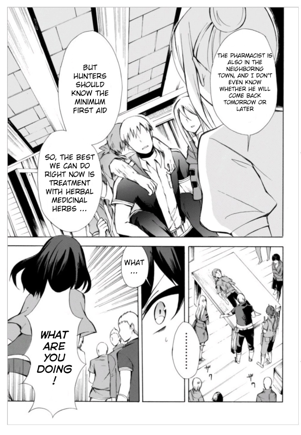 Potion-danomi de Ikinobimasu! Chapter 2.2 page 10 - Chapter 2.2