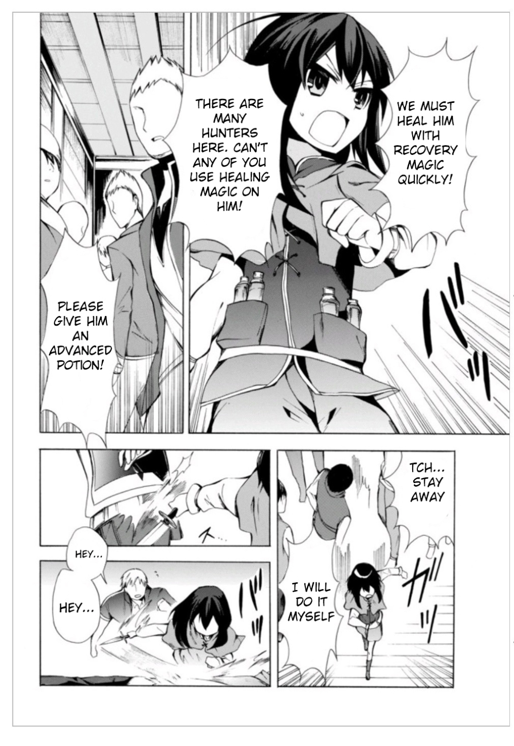 Potion-danomi de Ikinobimasu! Chapter 2.2 page 11 - Chapter 2.2