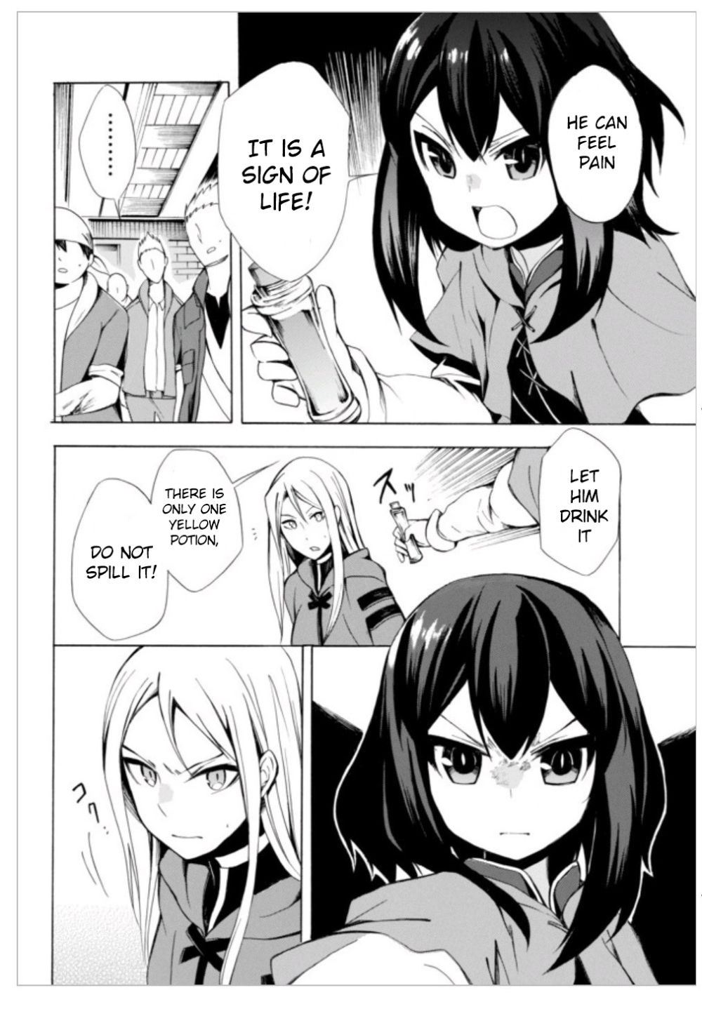 Potion-danomi de Ikinobimasu! Chapter 2.2 page 13 - Chapter 2.2