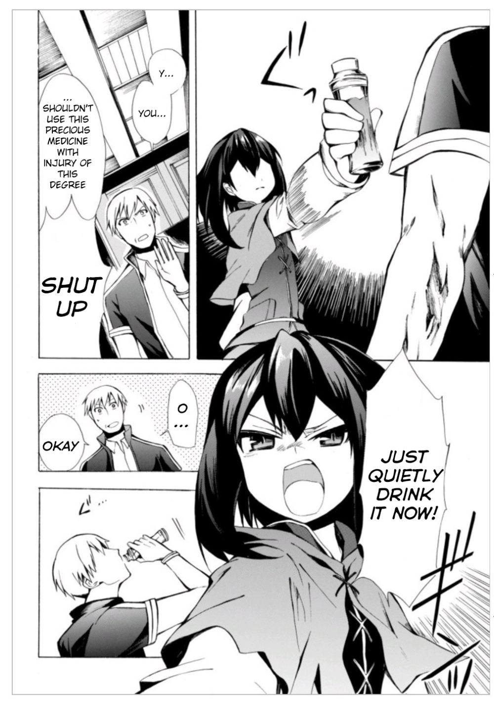 Potion-danomi de Ikinobimasu! Chapter 2.2 page 17 - Chapter 2.2