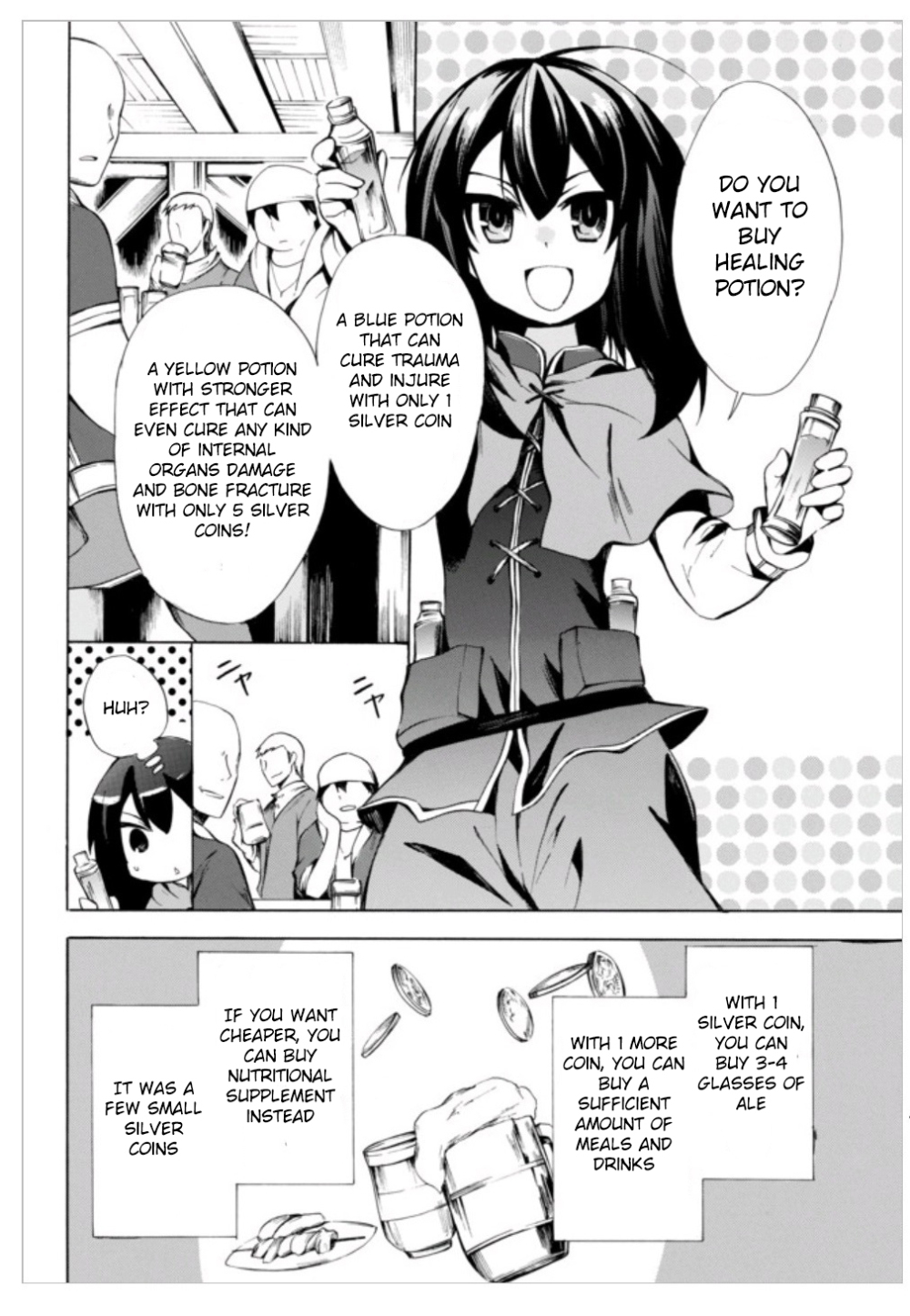 Potion-danomi de Ikinobimasu! Chapter 2.2 page 3 - Chapter 2.2