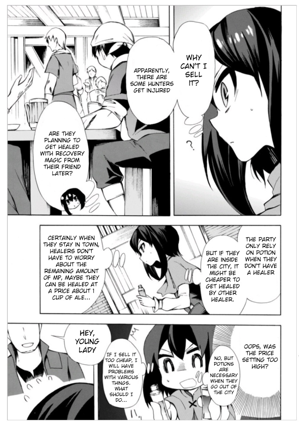 Potion-danomi de Ikinobimasu! Chapter 2.2 page 4 - Chapter 2.2
