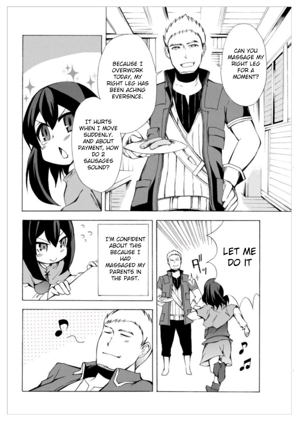Potion-danomi de Ikinobimasu! Chapter 2.2 page 5 - Chapter 2.2
