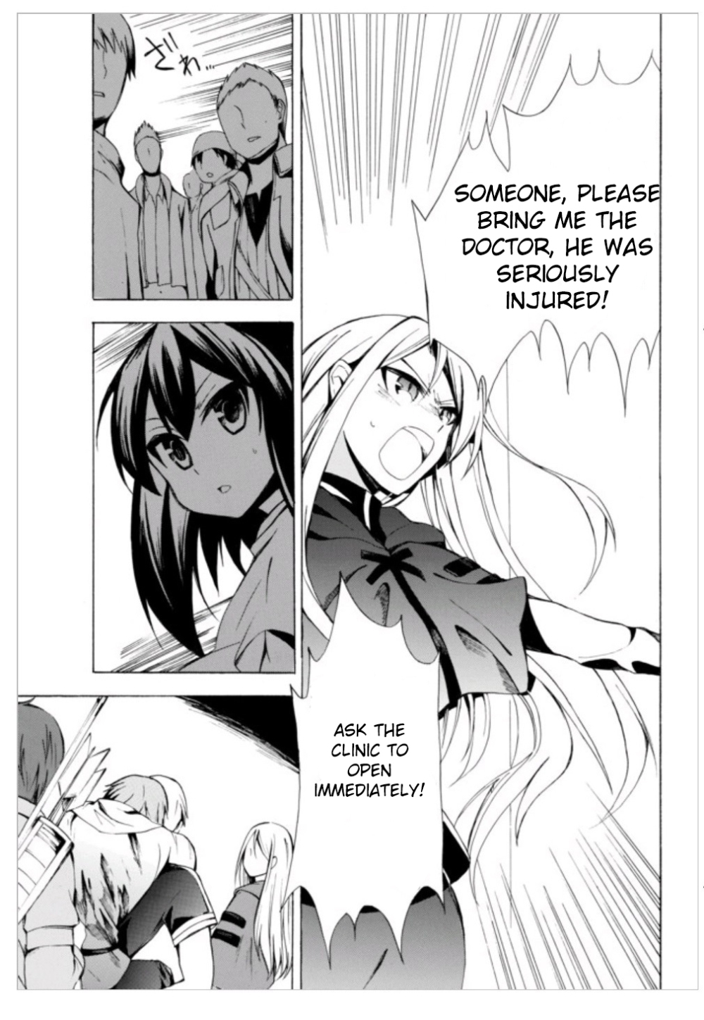 Potion-danomi de Ikinobimasu! Chapter 2.2 page 8 - Chapter 2.2
