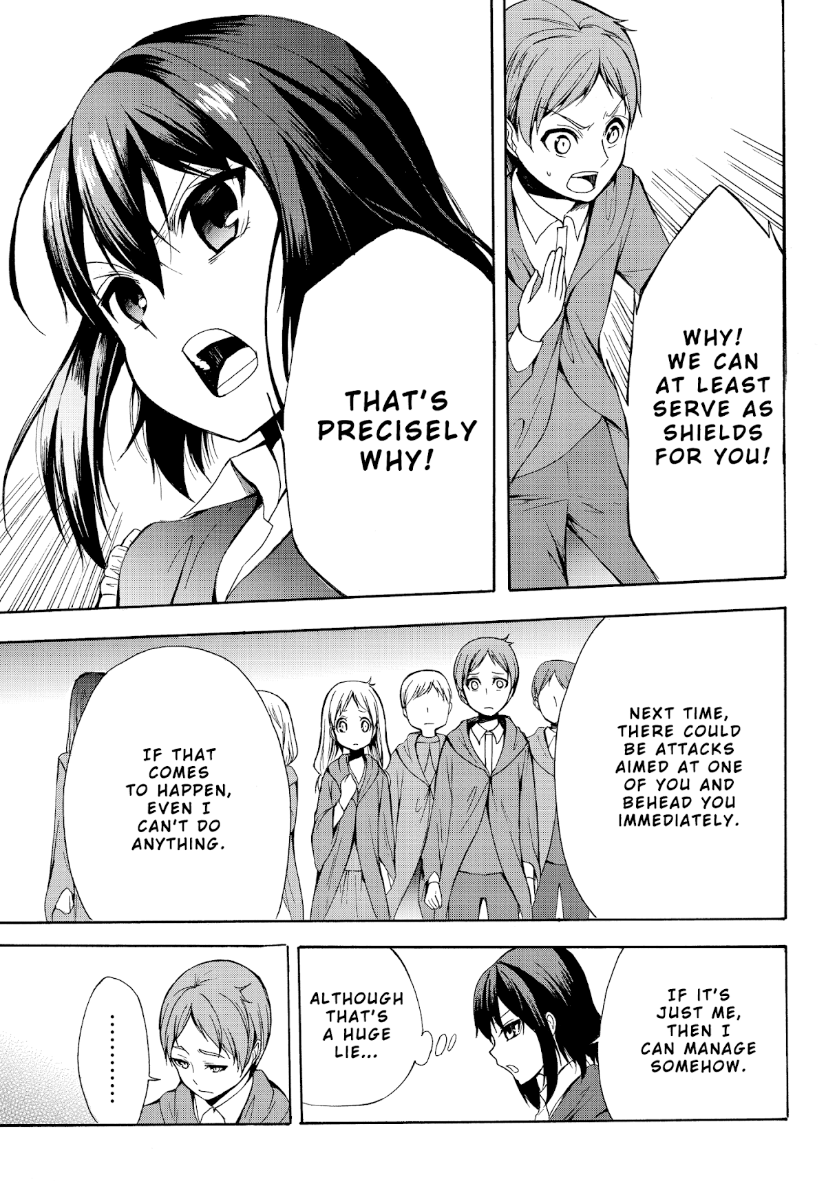 Potion-danomi de Ikinobimasu! Chapter 20 page 20 - Chapter 20