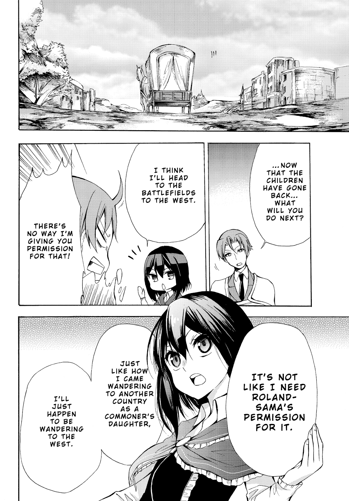 Potion-danomi de Ikinobimasu! Chapter 20 page 23 - Chapter 20