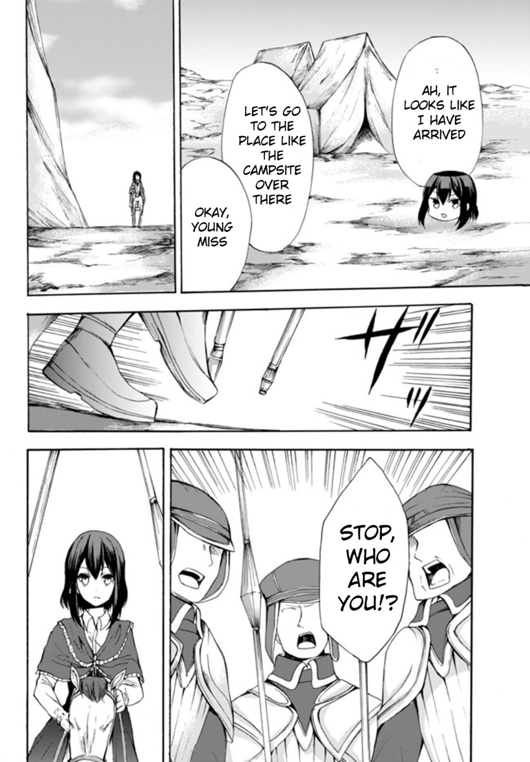 Potion-danomi de Ikinobimasu! Chapter 21 page 11 - Chapter 21