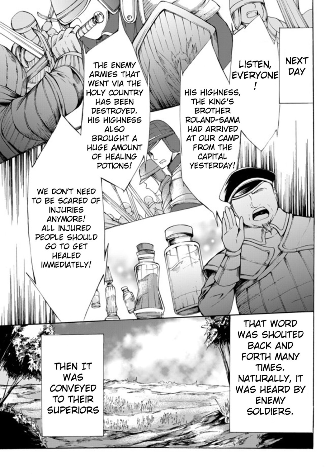 Potion-danomi de Ikinobimasu! Chapter 21 page 20 - Chapter 21