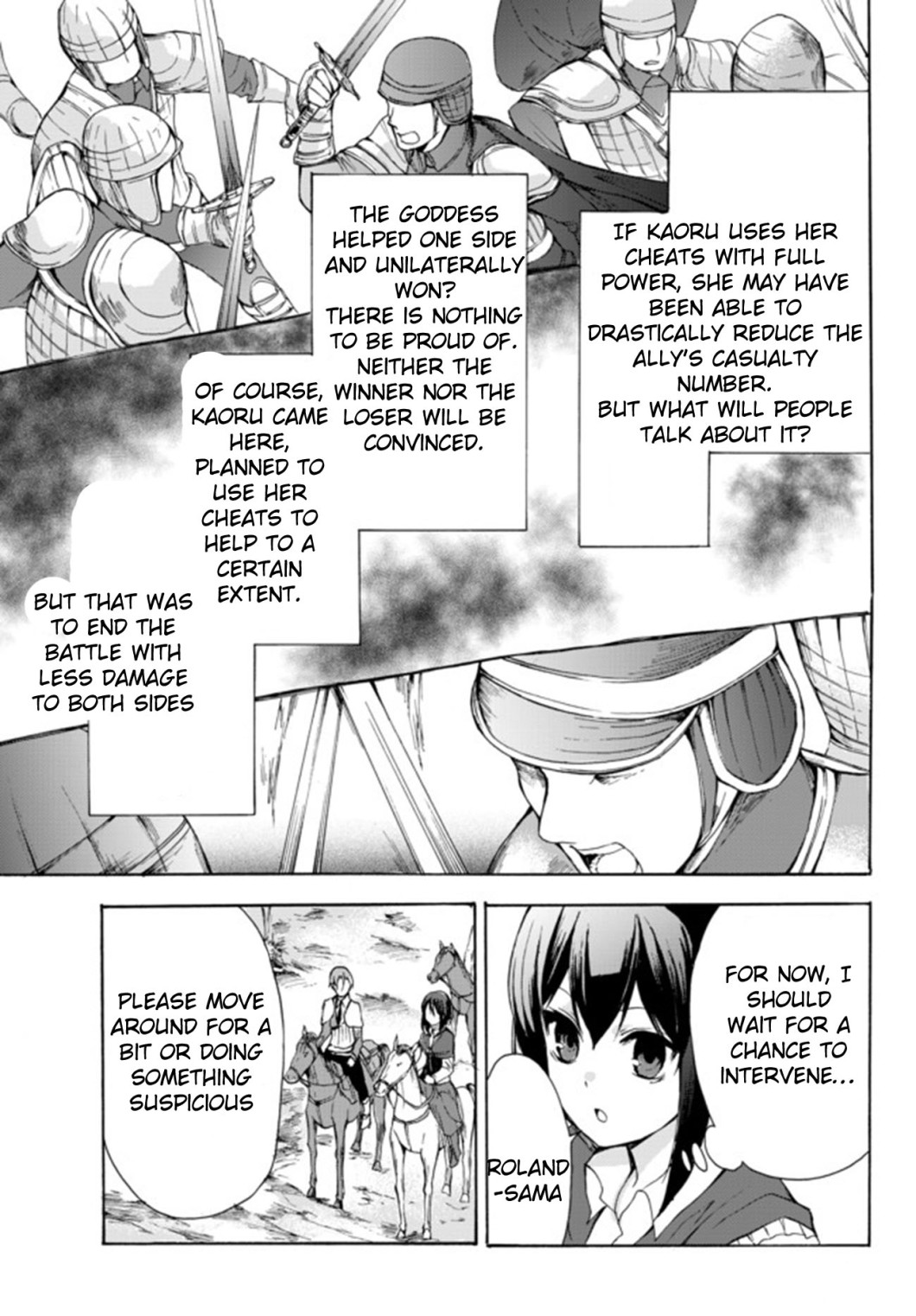Potion-danomi de Ikinobimasu! Chapter 21 page 22 - Chapter 21