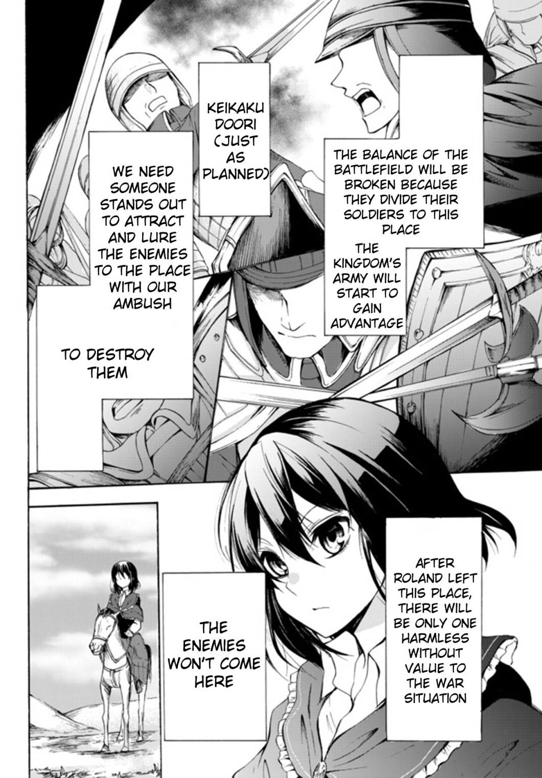 Potion-danomi de Ikinobimasu! Chapter 21 page 25 - Chapter 21