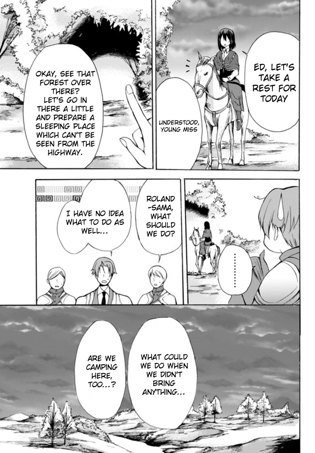 Potion-danomi de Ikinobimasu! Chapter 21 page 3 - Chapter 21