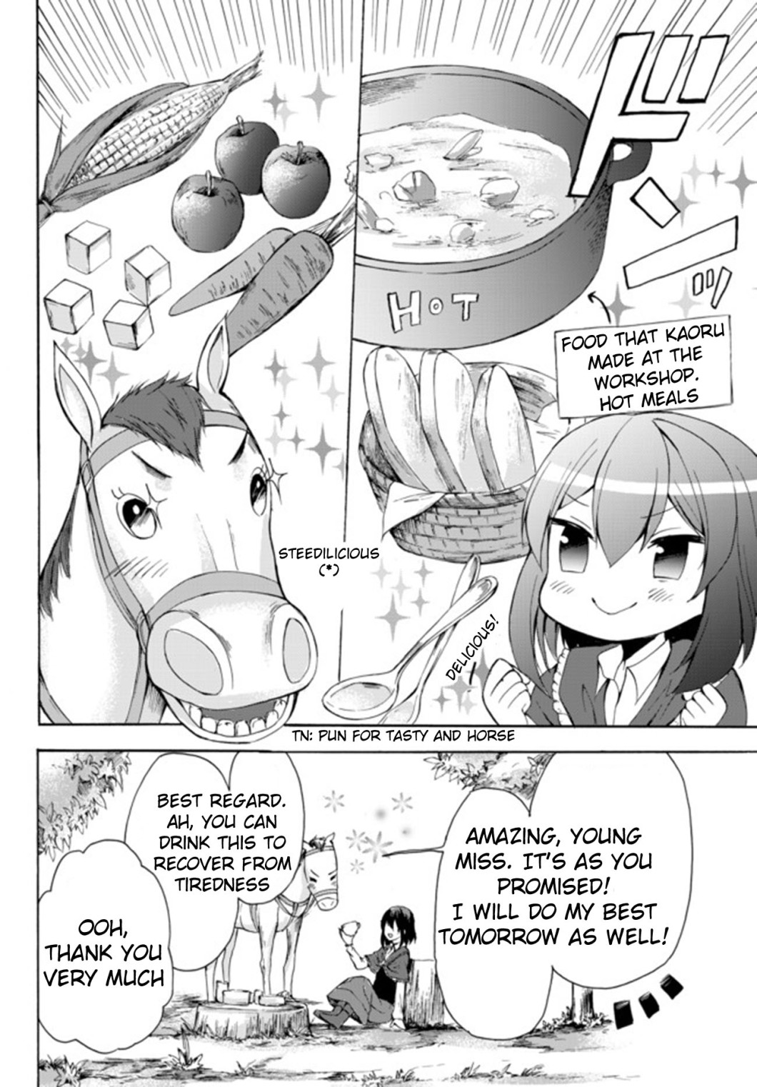 Potion-danomi de Ikinobimasu! Chapter 21 page 4 - Chapter 21