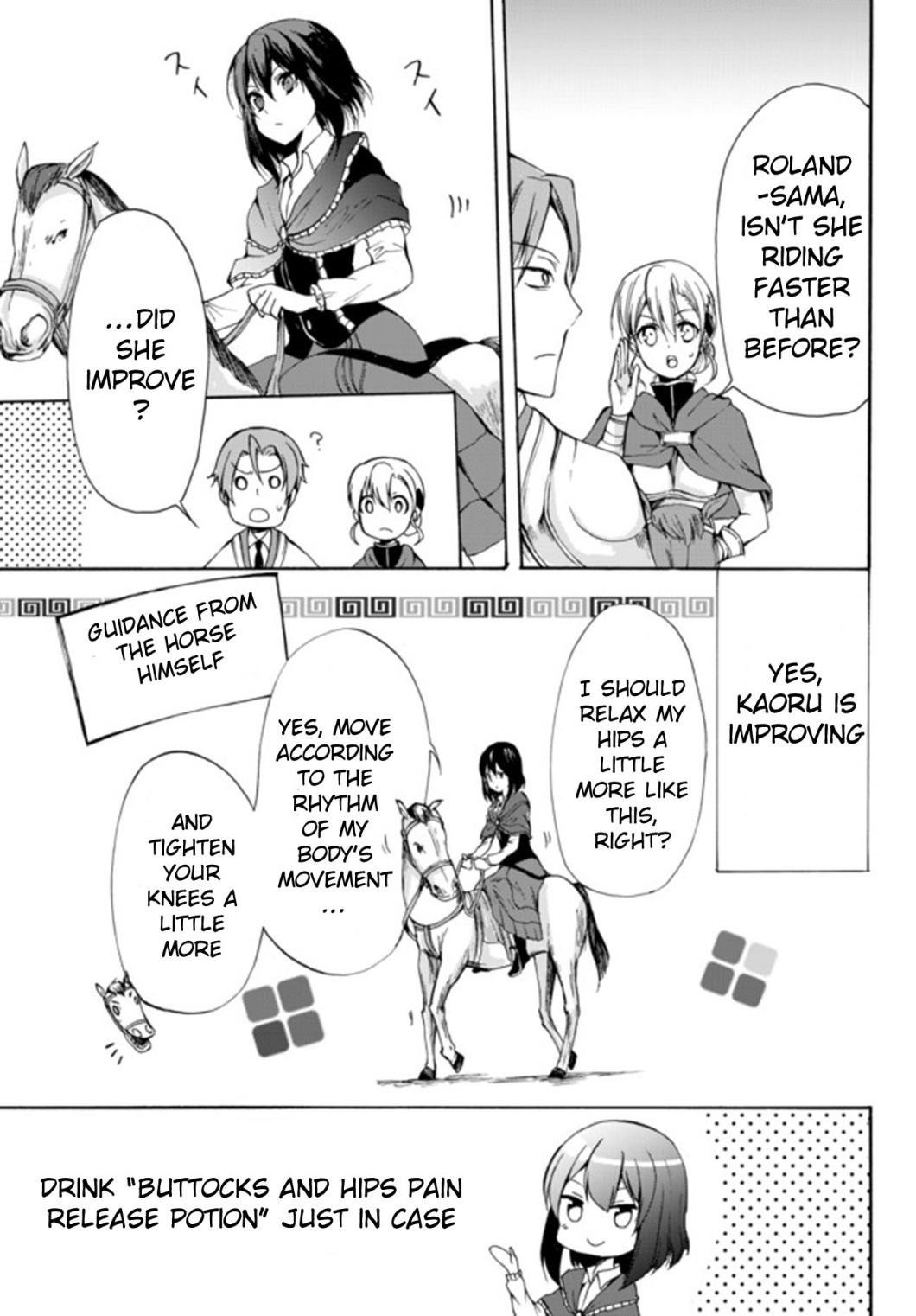 Potion-danomi de Ikinobimasu! Chapter 21 page 6 - Chapter 21