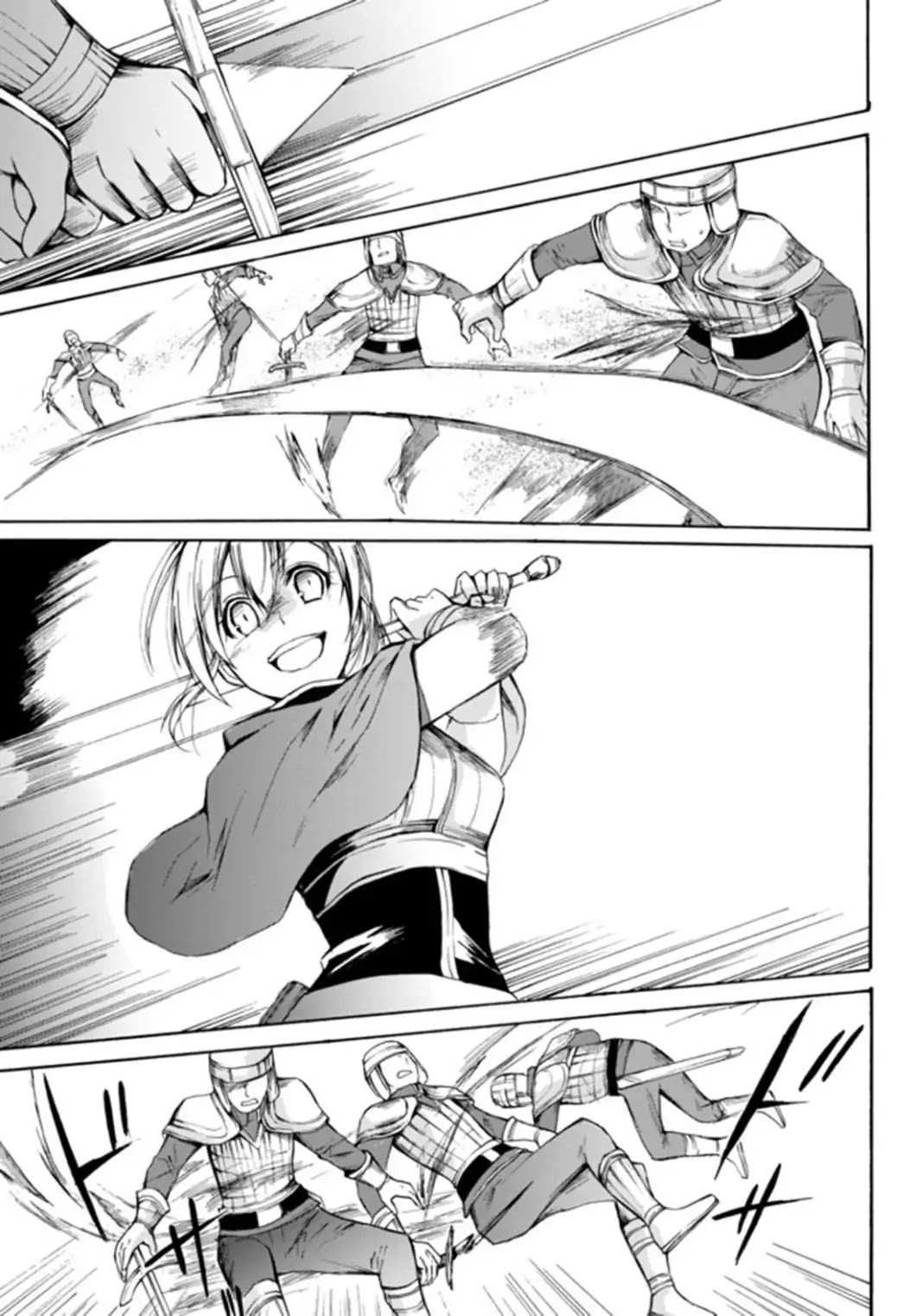 Potion-danomi de Ikinobimasu! Chapter 22 page 15 - Chapter 22
