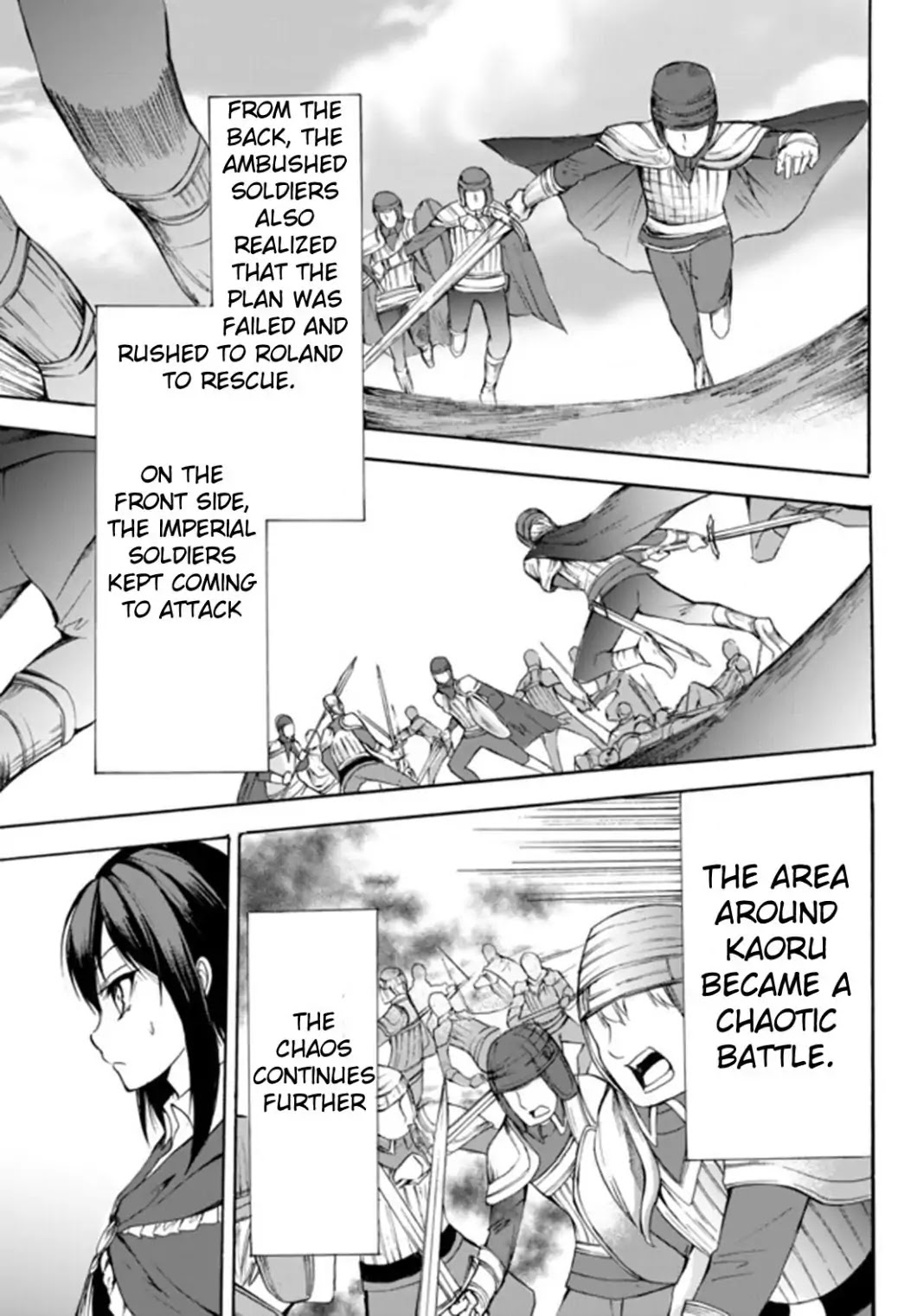 Potion-danomi de Ikinobimasu! Chapter 22 page 17 - Chapter 22