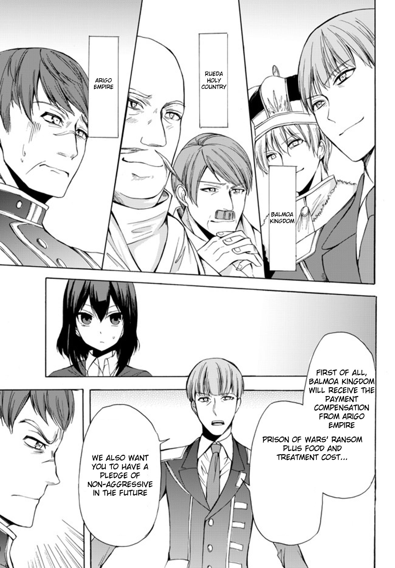 Potion-danomi de Ikinobimasu! Chapter 24.1 page 4 - Chapter 24.1