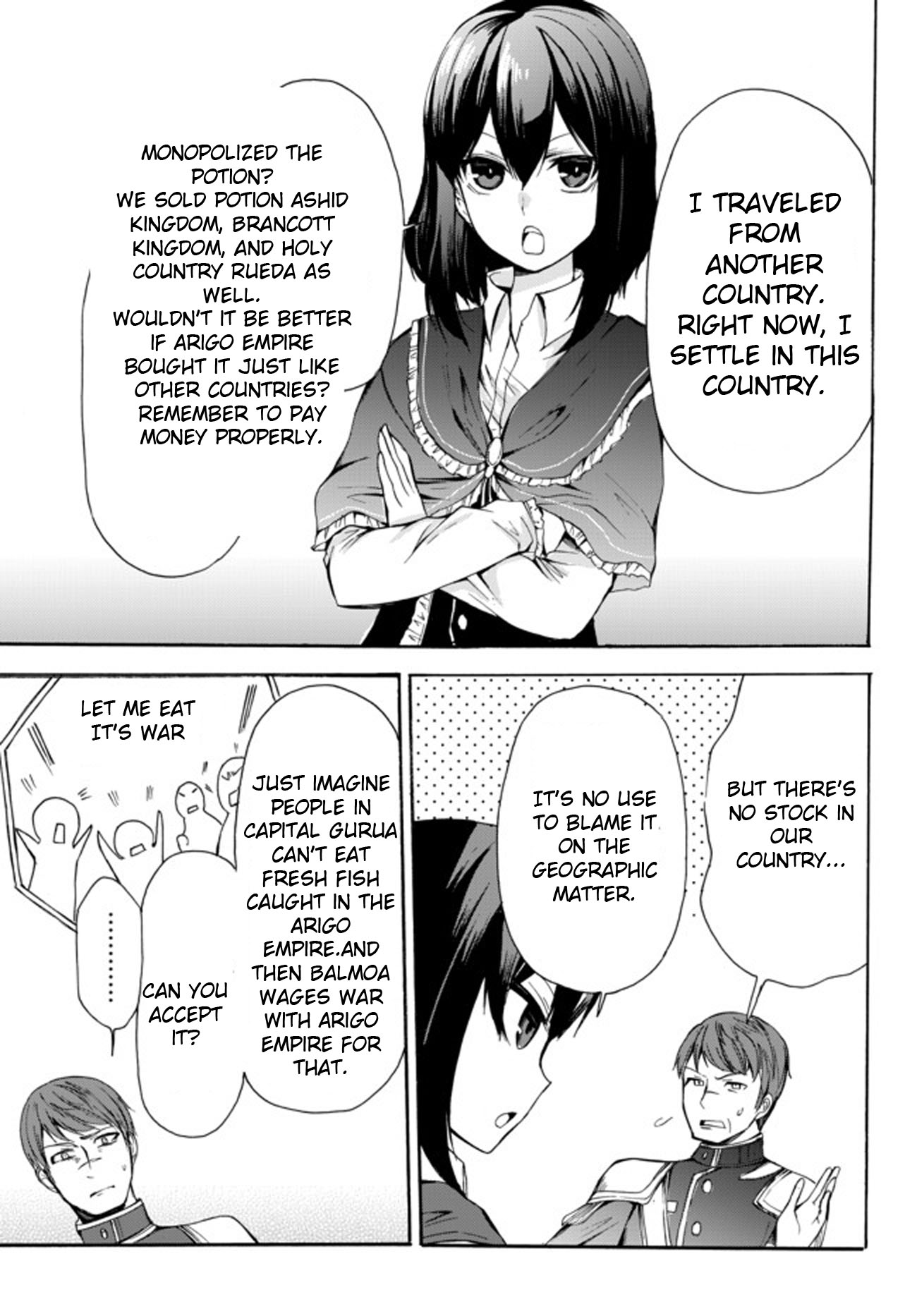 Potion-danomi de Ikinobimasu! Chapter 24.1 page 6 - Chapter 24.1
