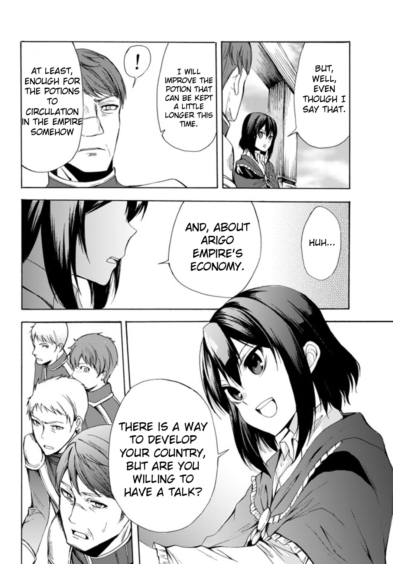 Potion-danomi de Ikinobimasu! Chapter 24.1 page 7 - Chapter 24.1