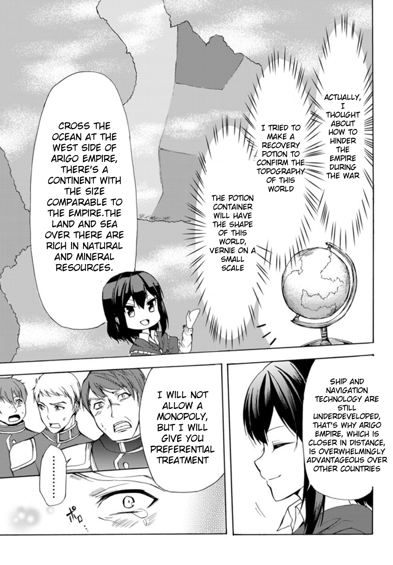 Potion-danomi de Ikinobimasu! Chapter 24.1 page 8 - Chapter 24.1