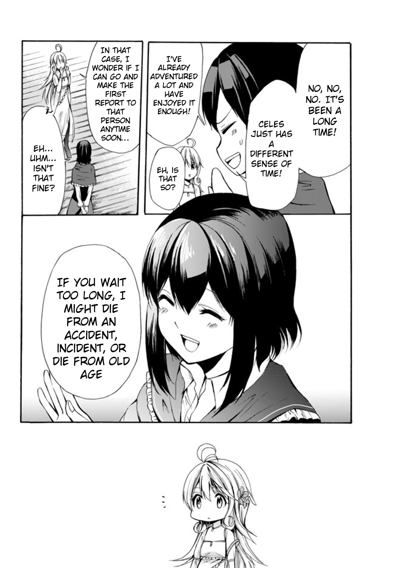 Potion-danomi de Ikinobimasu! Chapter 24.2 page 11 - Chapter 24.2