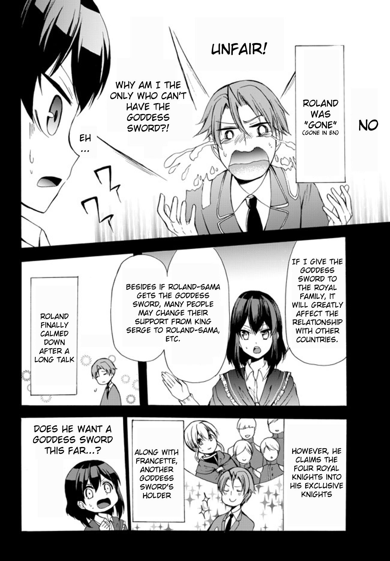 Potion-danomi de Ikinobimasu! Chapter 25.1 page 10 - Chapter 25.1