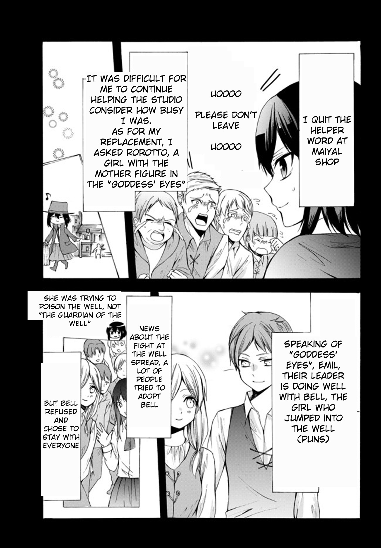 Potion-danomi de Ikinobimasu! Chapter 25.1 page 11 - Chapter 25.1