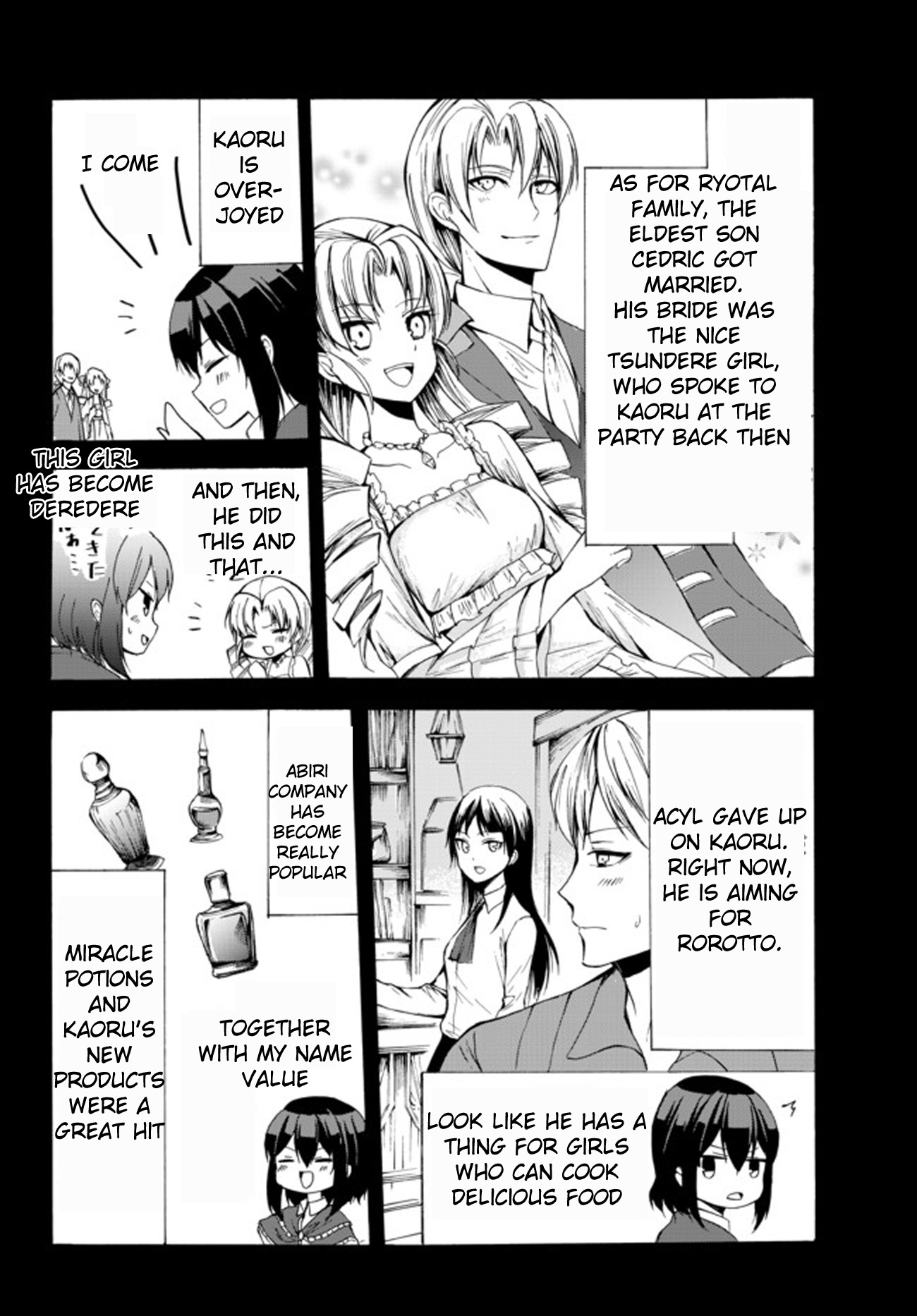 Potion-danomi de Ikinobimasu! Chapter 25.1 page 12 - Chapter 25.1