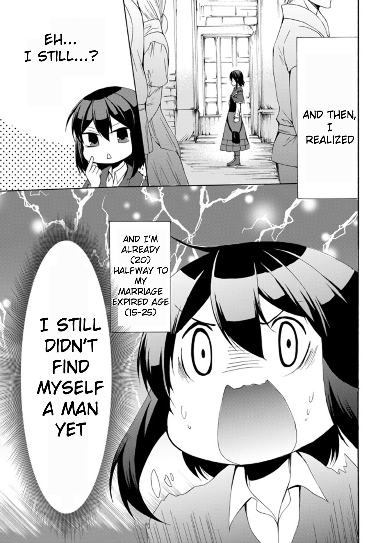 Potion-danomi de Ikinobimasu! Chapter 25.1 page 13 - Chapter 25.1