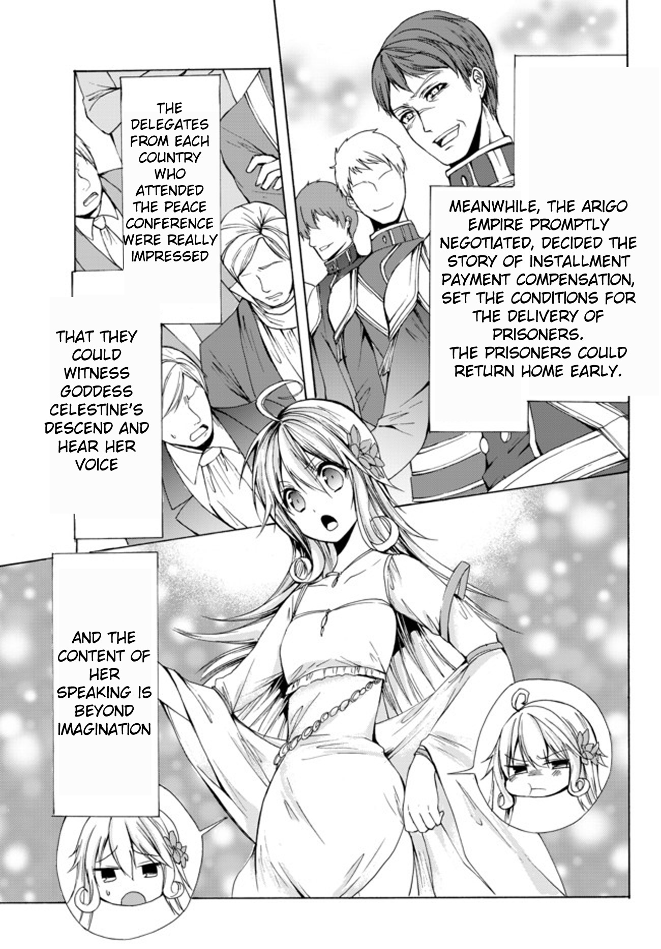 Potion-danomi de Ikinobimasu! Chapter 25.1 page 3 - Chapter 25.1
