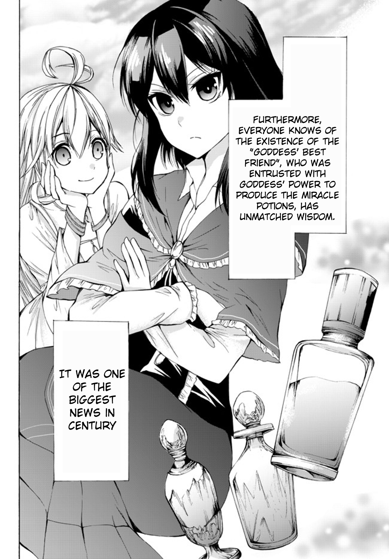 Potion-danomi de Ikinobimasu! Chapter 25.1 page 4 - Chapter 25.1