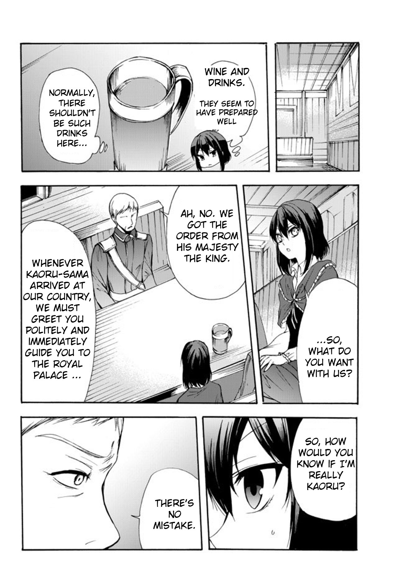 Potion-danomi de Ikinobimasu! Chapter 26 page 16 - Chapter 26