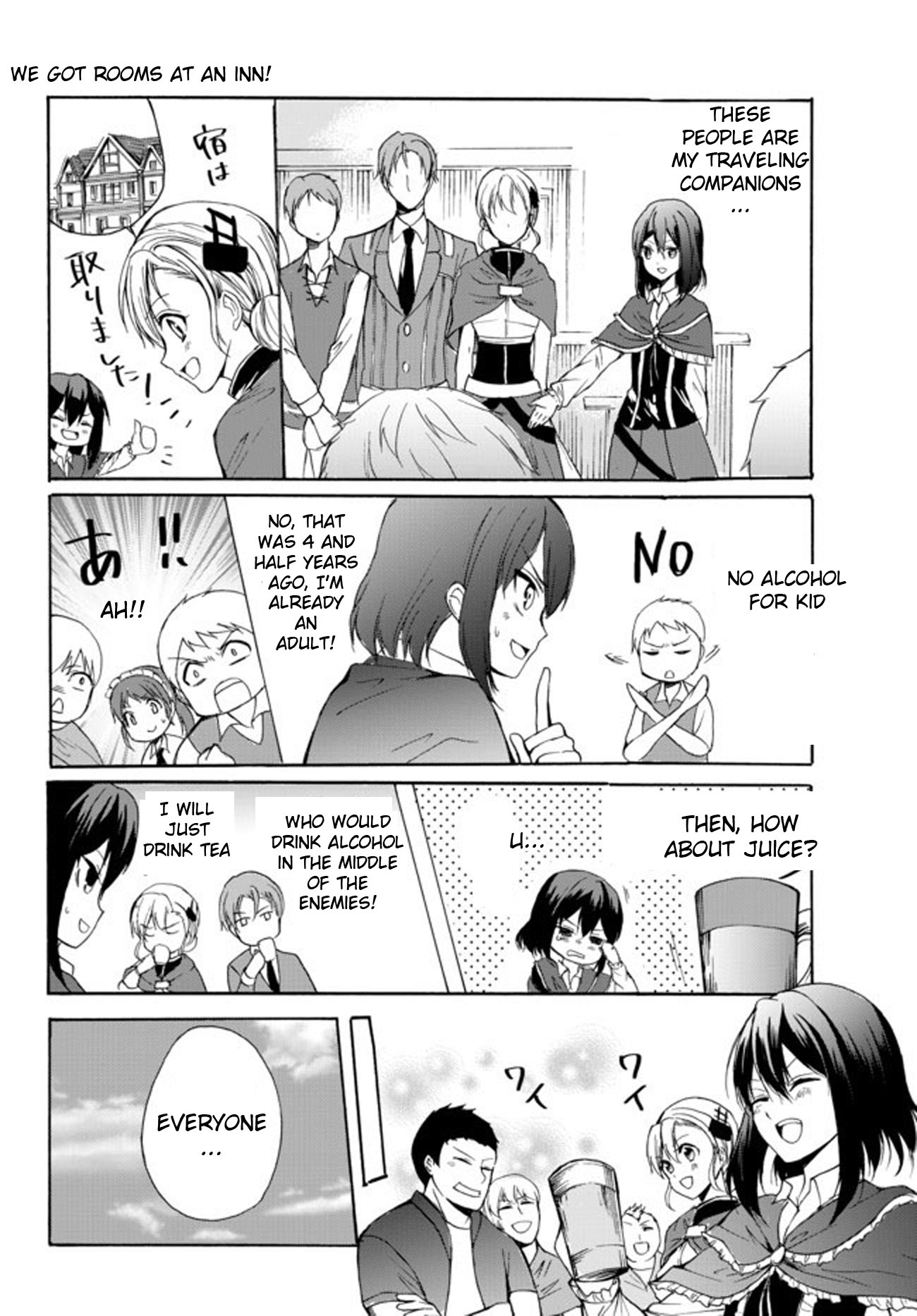 Potion-danomi de Ikinobimasu! Chapter 26 page 28 - Chapter 26