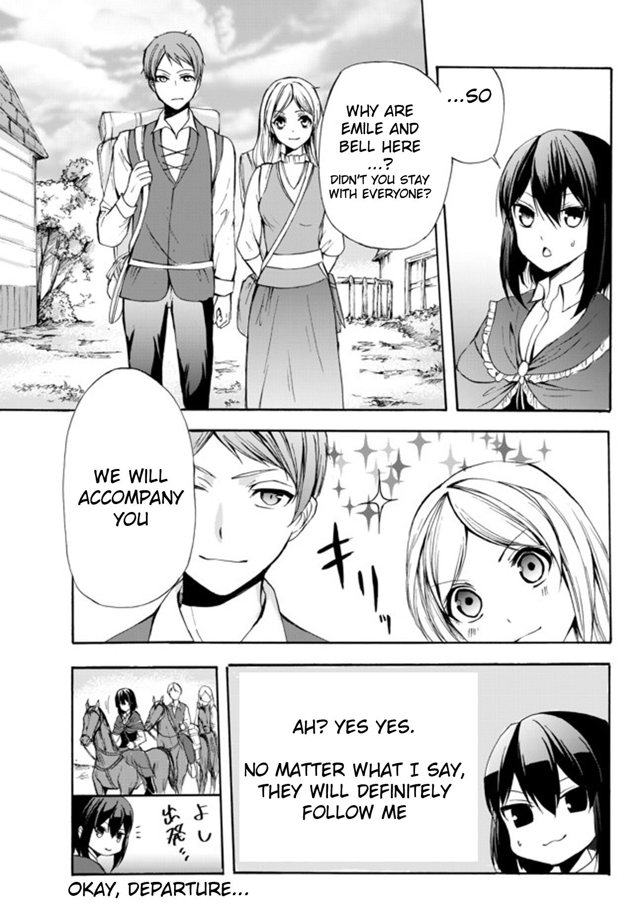 Potion-danomi de Ikinobimasu! Chapter 26 page 7 - Chapter 26