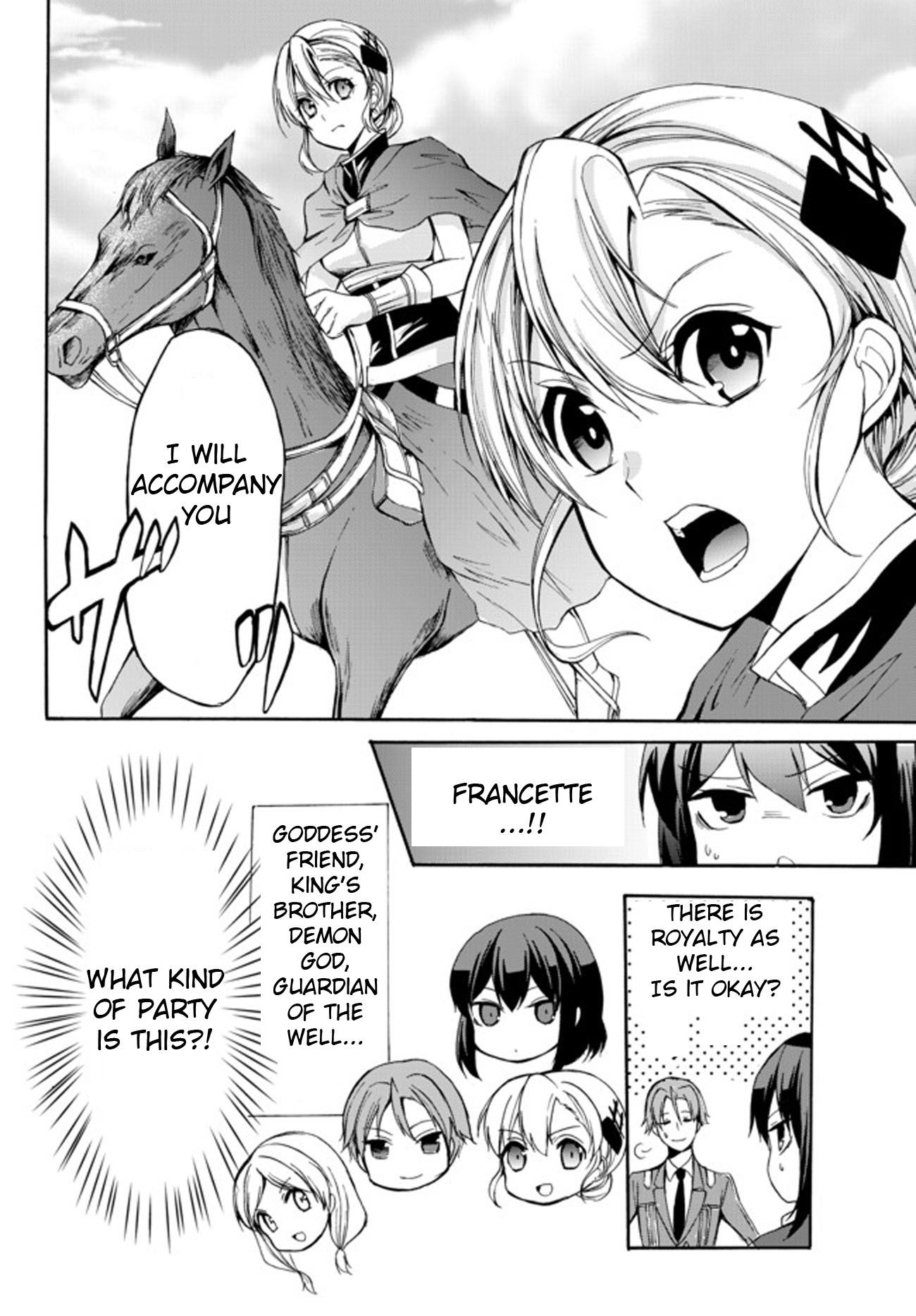 Potion-danomi de Ikinobimasu! Chapter 26 page 8 - Chapter 26