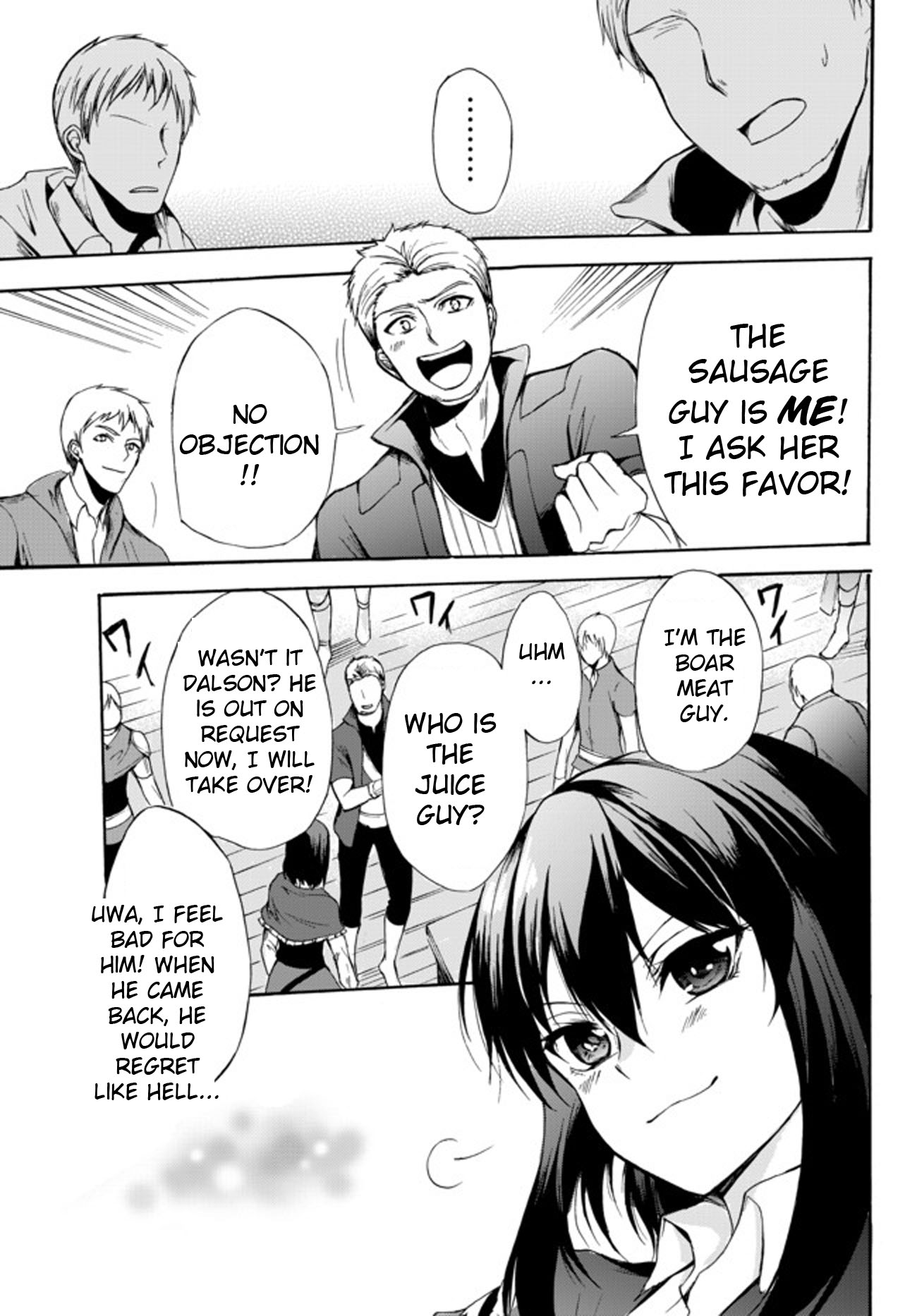 Potion-danomi de Ikinobimasu! Chapter 27 page 17 - Chapter 27