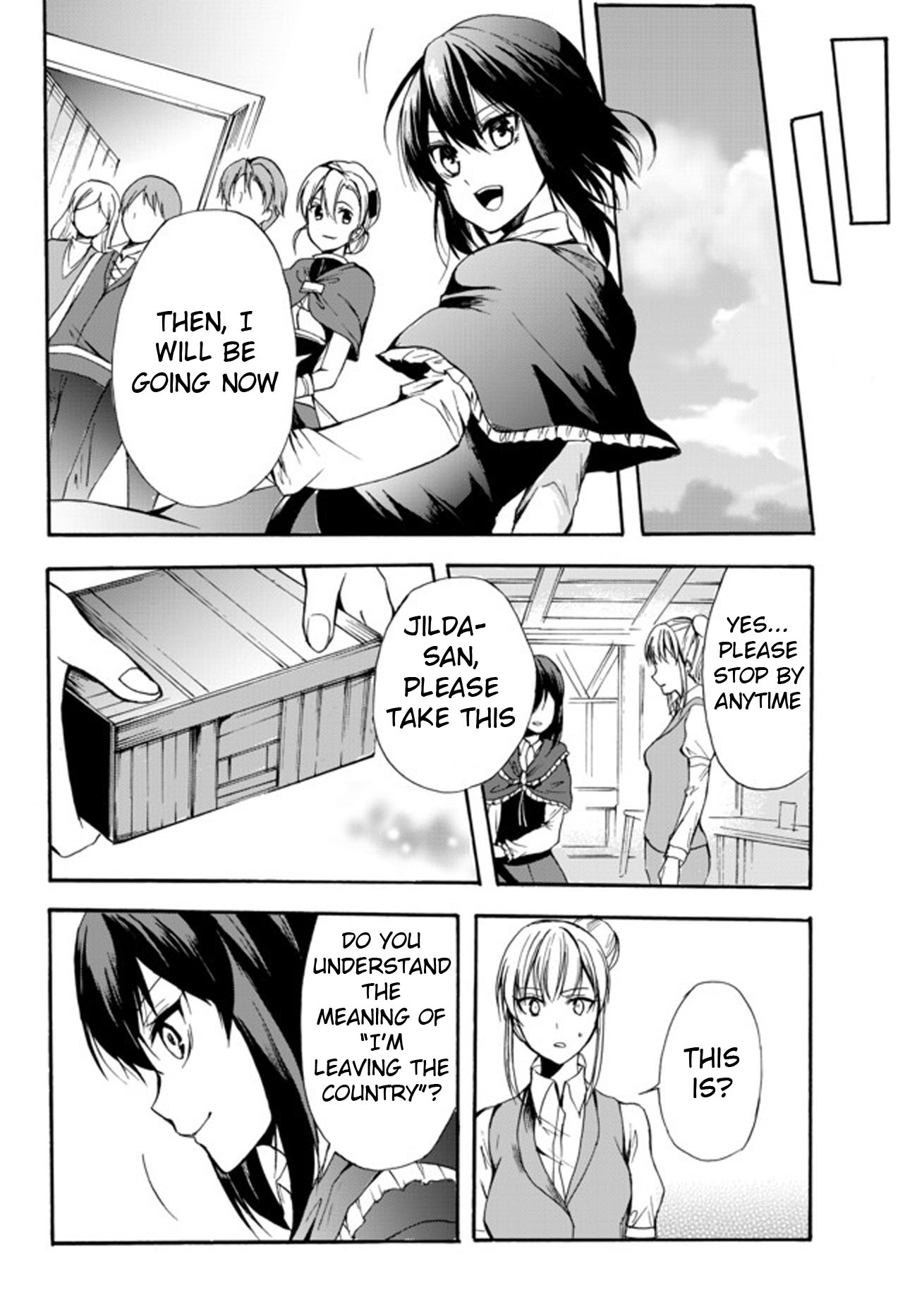 Potion-danomi de Ikinobimasu! Chapter 27 page 20 - Chapter 27