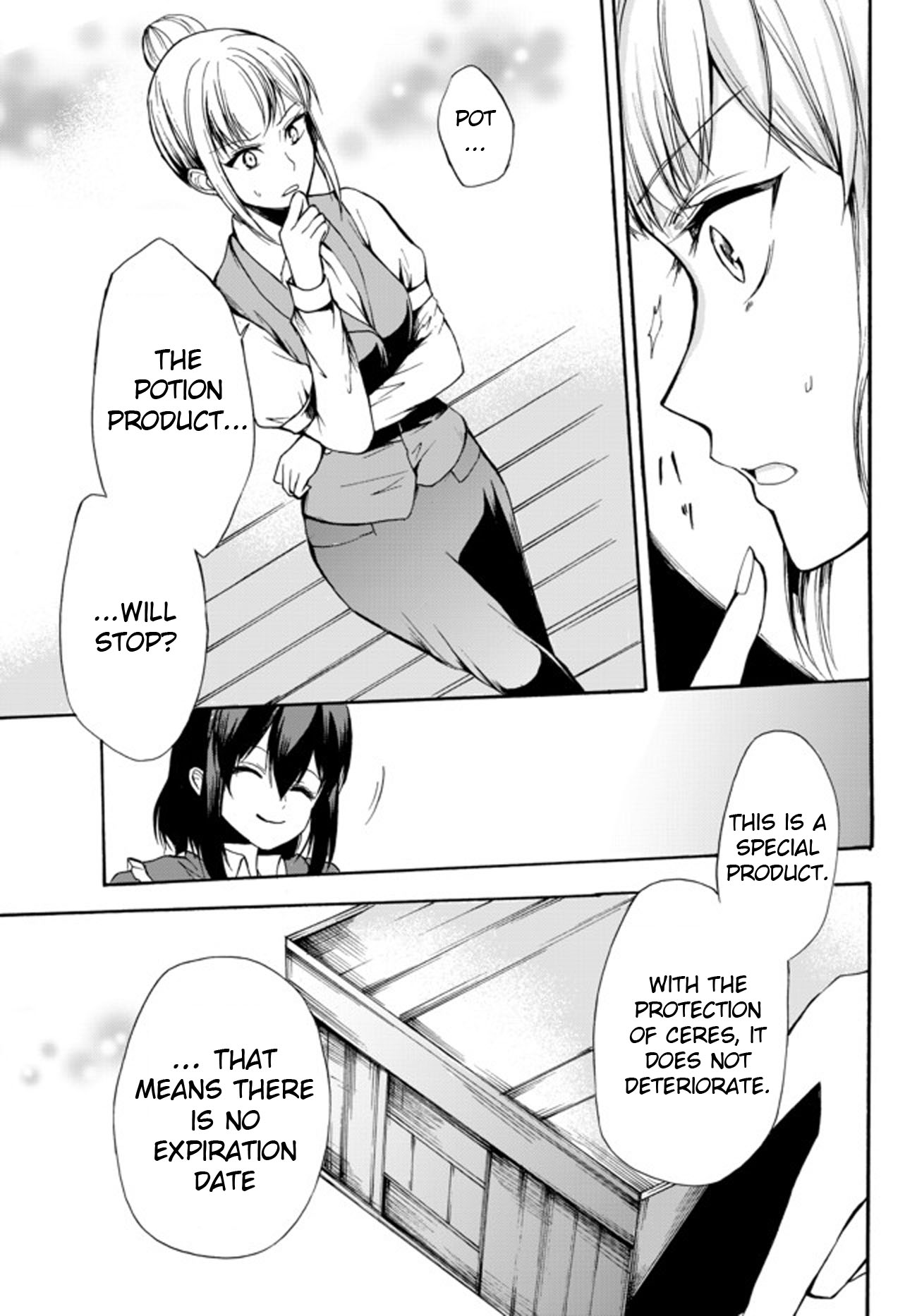Potion-danomi de Ikinobimasu! Chapter 27 page 21 - Chapter 27