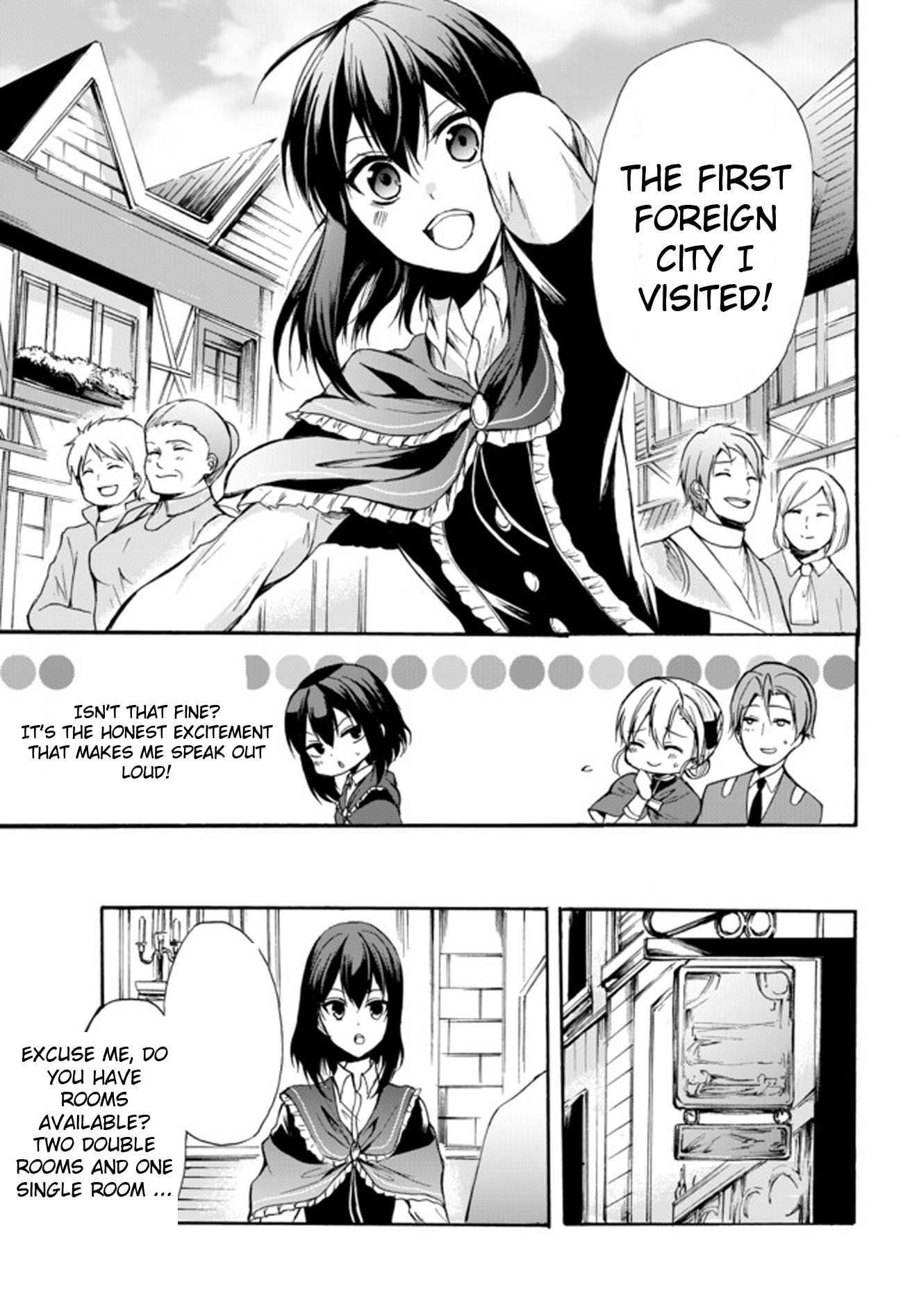 Potion-danomi de Ikinobimasu! Chapter 27 page 29 - Chapter 27