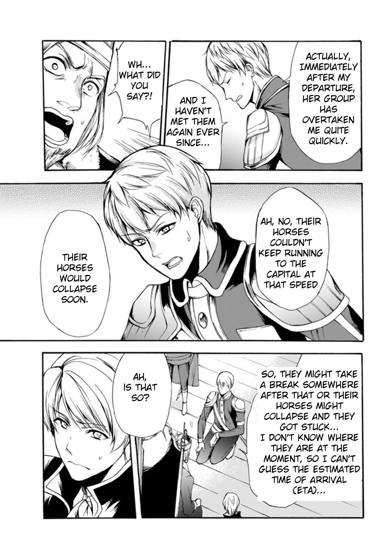 Potion-danomi de Ikinobimasu! Chapter 27 page 3 - Chapter 27